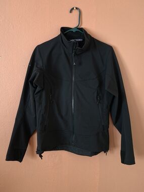 Arc'teryx Women's Black Performance Softshell Jacket